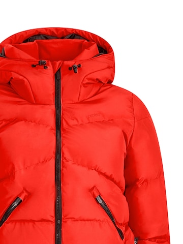 PROTEST Sportjacke 'PRTPreppy'‌ in Rot