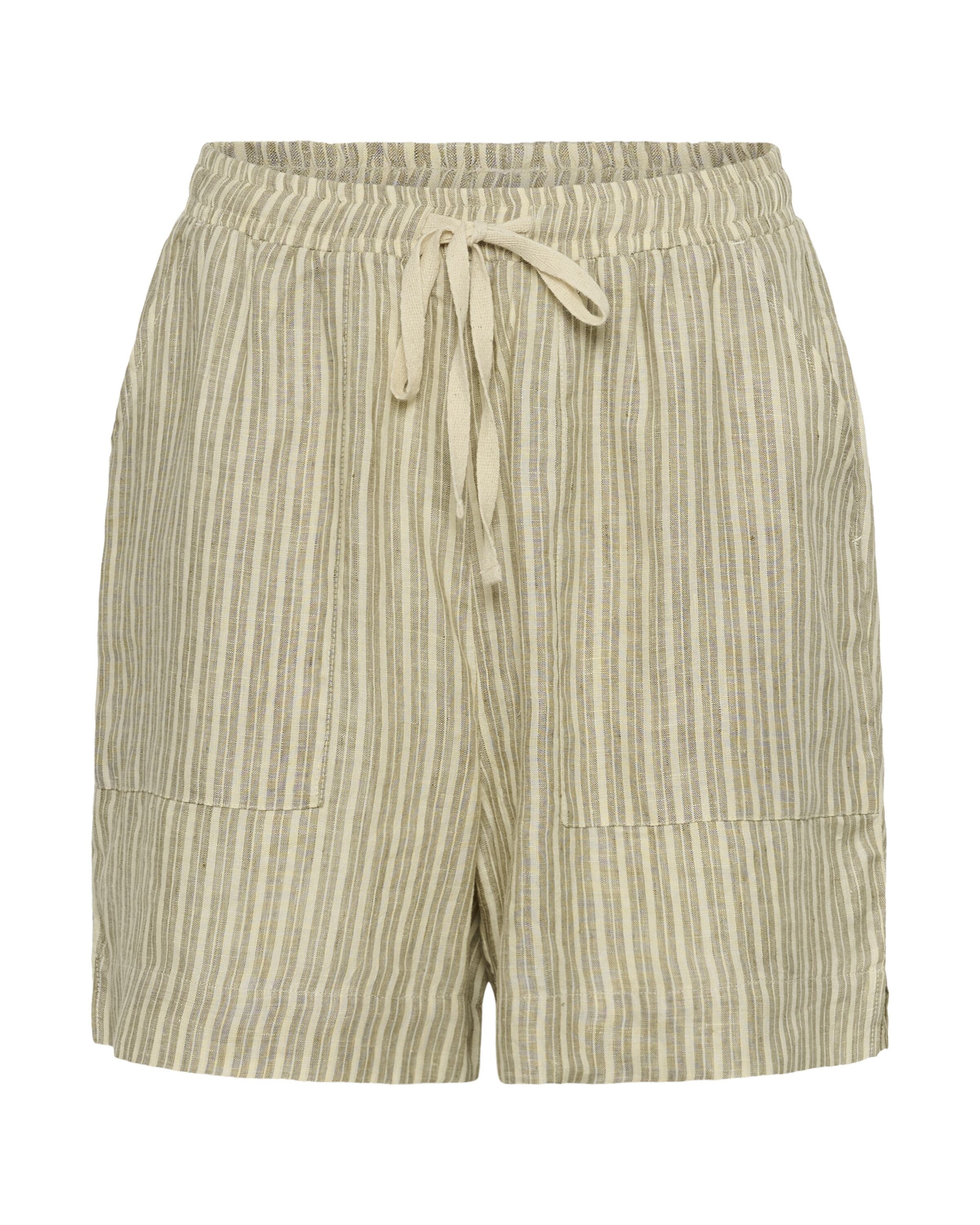 Pantalon 'CUAniela' CULTURE en vert : devant
