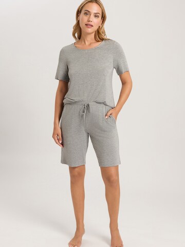 Pantalon de pyjama 'Natural Elegance' Hanro en gris