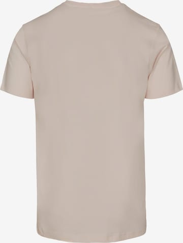 Merchcode T-Shirt 'NASA - Faded' in Pink