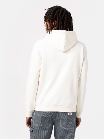 Sweat-shirt 'Oakport' DICKIES en blanc