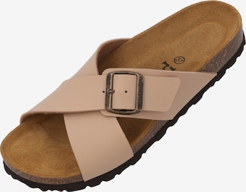 Mule 'Palado Vanelis' Palado en beige : devant