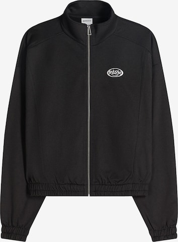 Bershka Collegetakki värissä musta: etupuoli