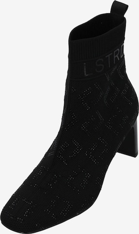 LA STRADA Ankle Boots in Black: front