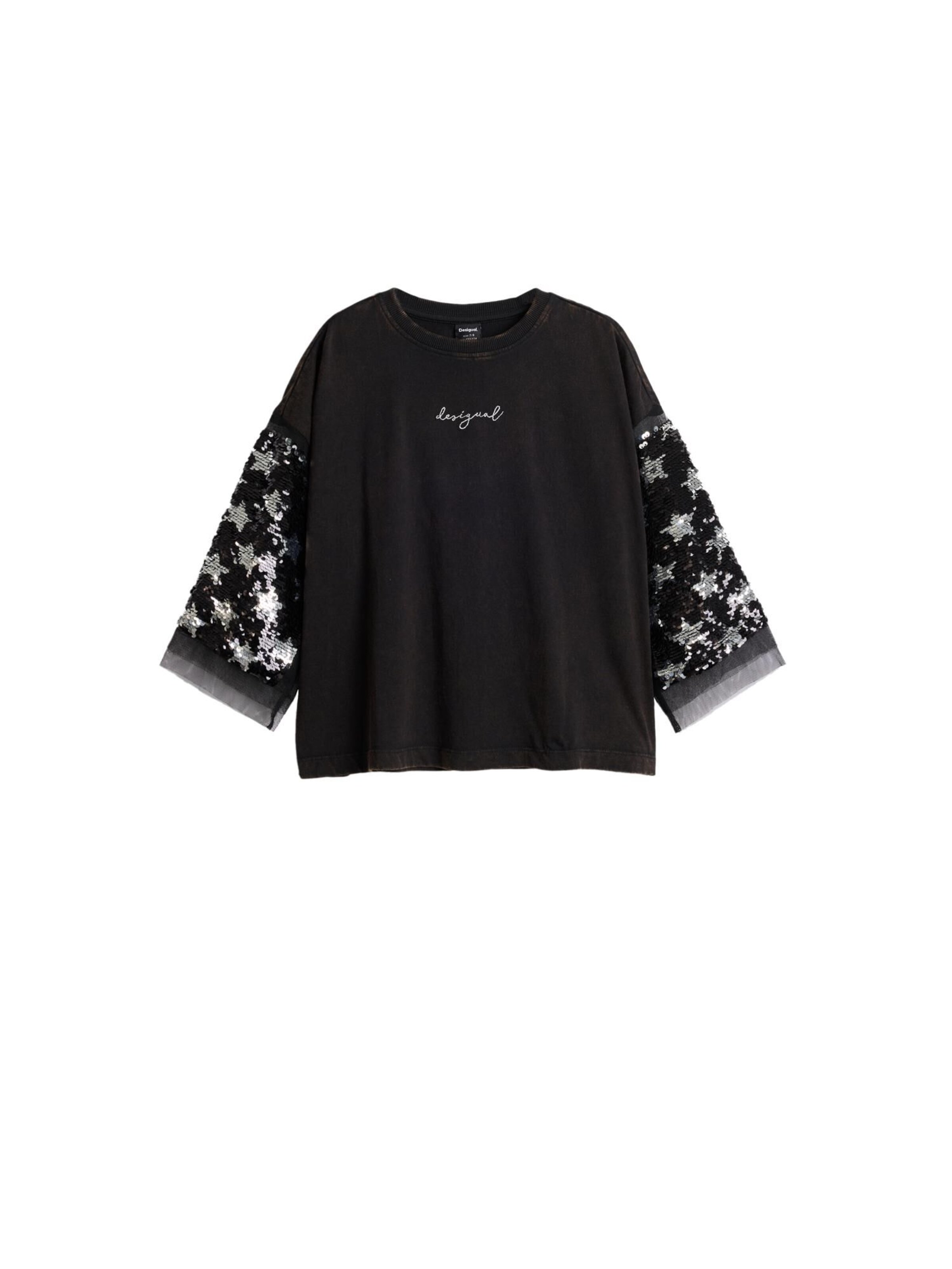 Desigual Shirt in Black: front
