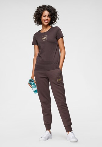 PUMA Shirt in Bruin