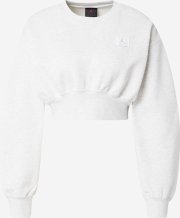 Jordan Μπλούζα φούτερ 'FLT FLC' σε γκρι: μπροστά