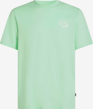 T-Shirt O'NEILL en vert : devant