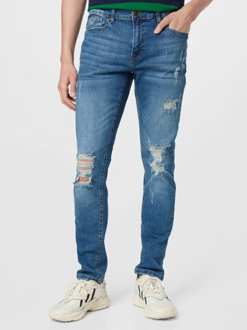 Only & Sons Slim fit Jeans 'Loom' in Blue: front