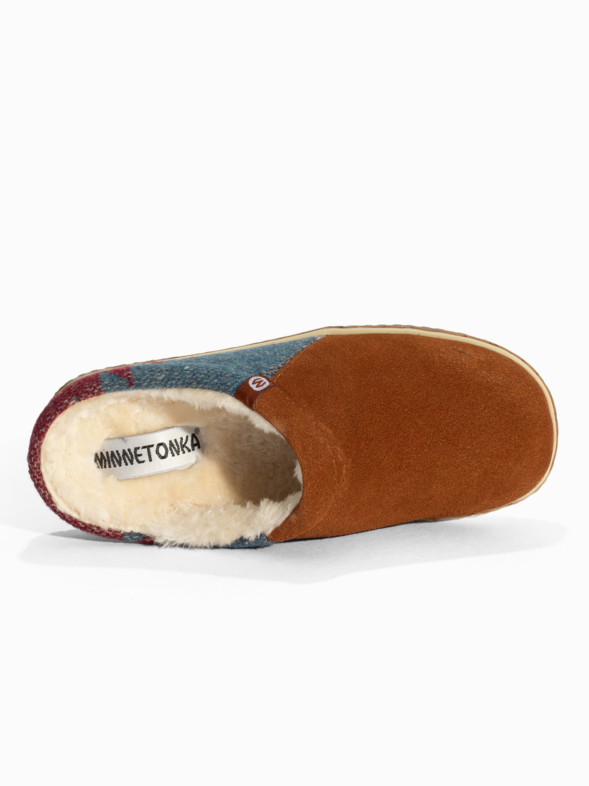 Zoccoletto 'Tahoe' di Minnetonka in marrone