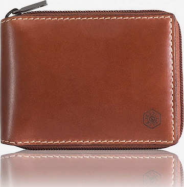 Jekyll & Hide Wallet in Brown