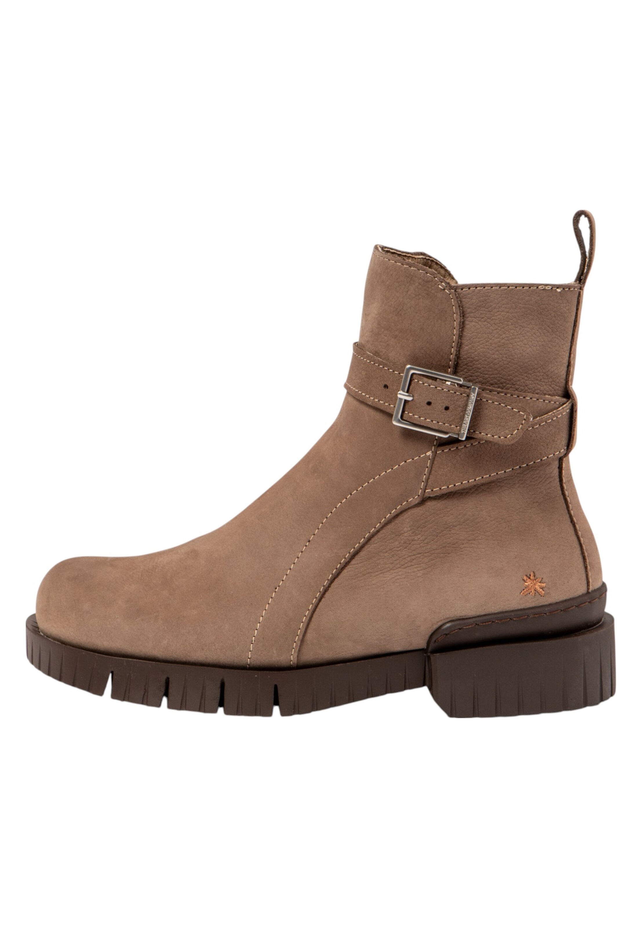 Bottines 'Oxford' ART en gris : devant