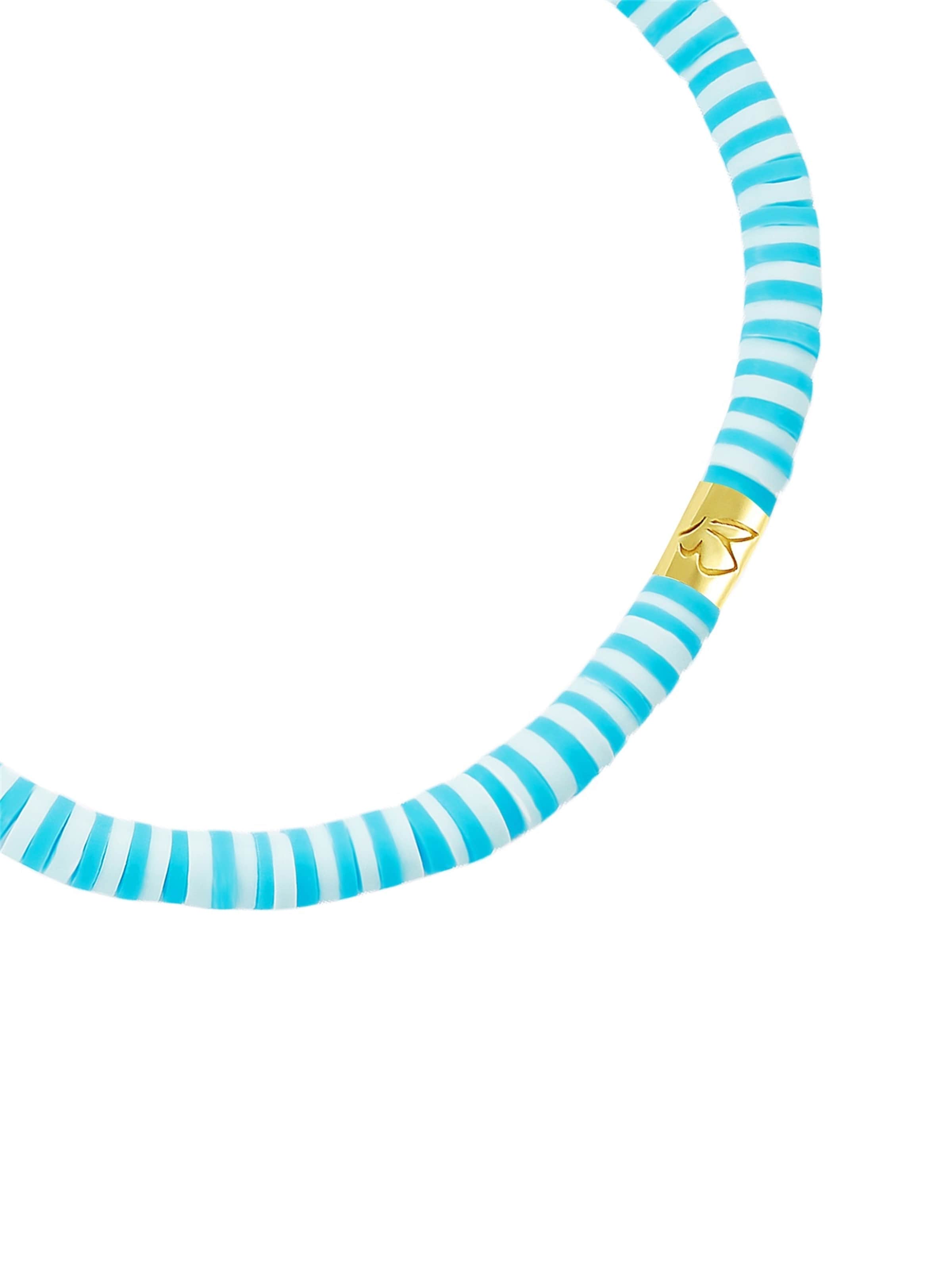 Bracelet Glanzstücke München en bleu
