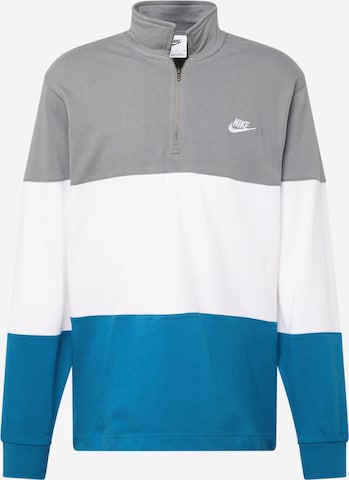 Nike Sportswear Tričko – šedá: přední strana