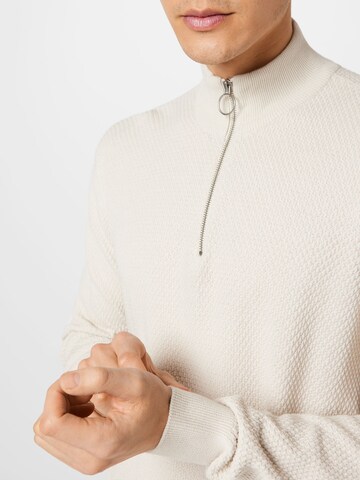 Casual Friday Pullover 'Karlo' in Beige