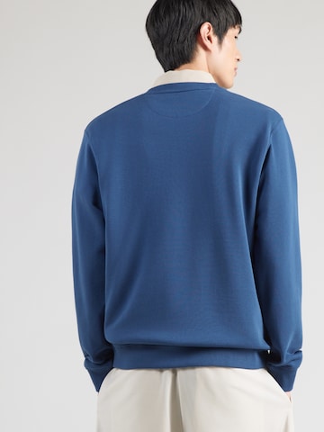 SCOTCH & SODA Свитшот 'Seasonal Core' в Синий