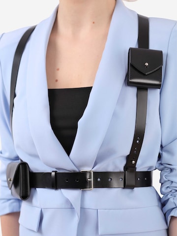 Haute Cuir - Cinturón en negro