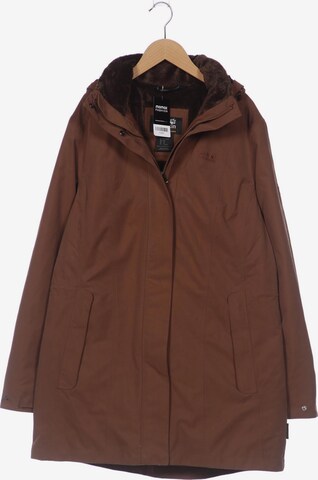 JACK WOLFSKIN Jacket & Coat in XXXL in Brown: front