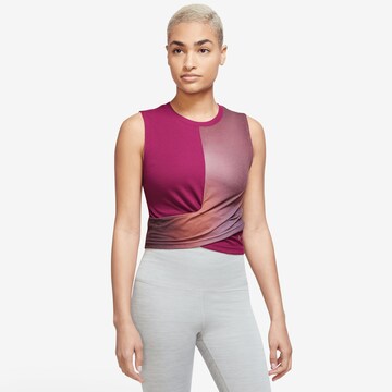 NIKE Sporttop in Pink: predná strana