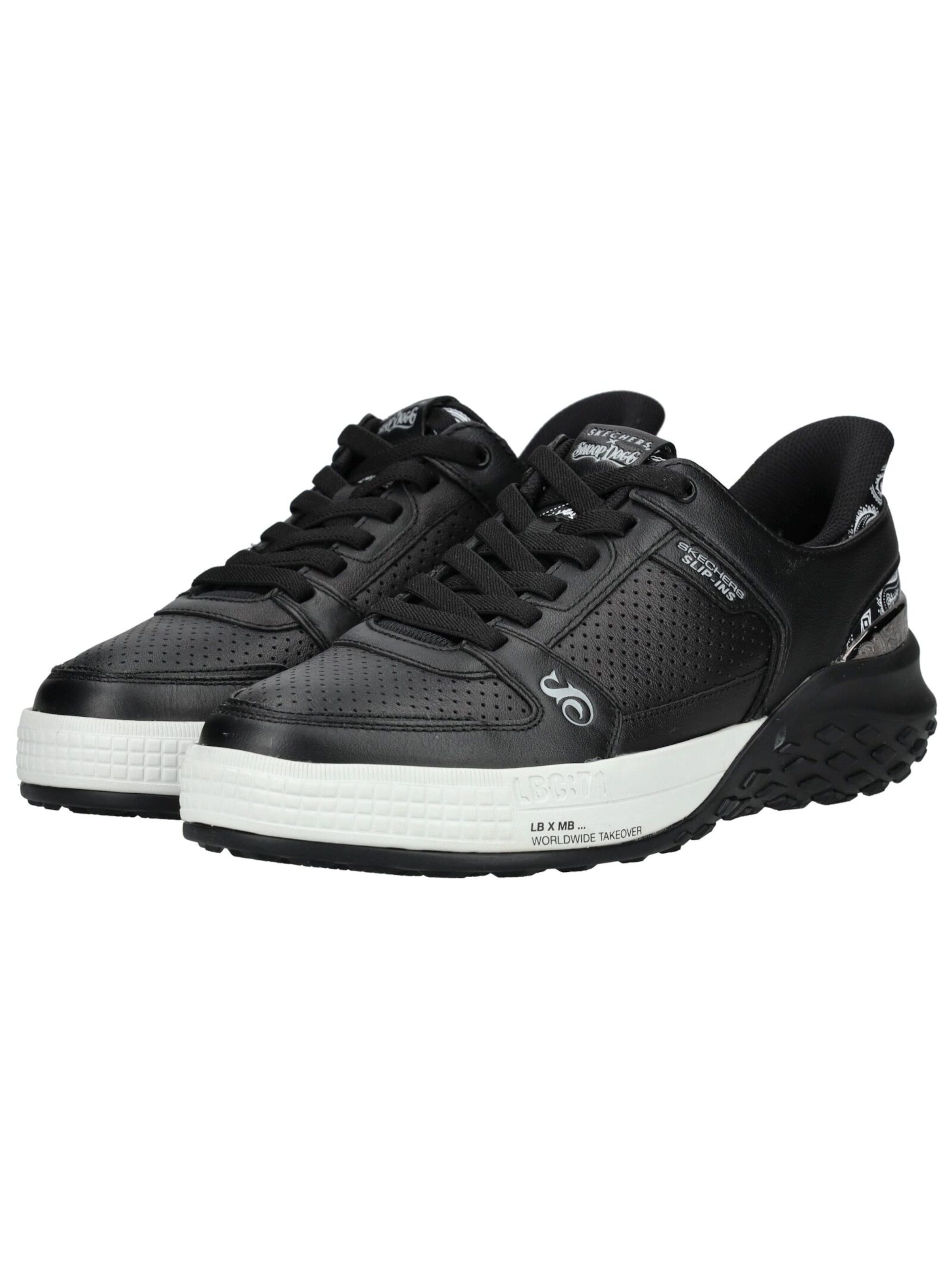 Sneaker bassa 'Snoop Dogg' di SKECHERS in nero