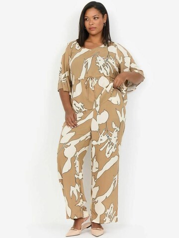 Chemisier 'Ginne' Wasabi Concept en marron