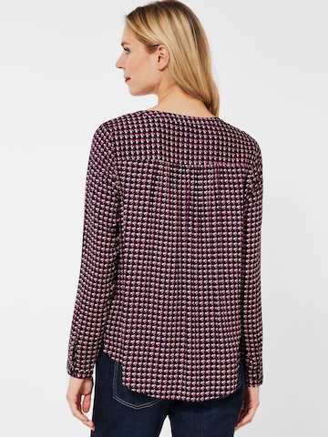 STREET ONE Blouse in Zwart