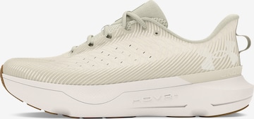 UNDER ARMOUR Running Shoes 'Infinite Pro' in Beige: front