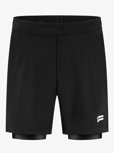 Fortex Fitness Spodnie sportowe 'Active 2-in-1 Shorts' w rozmiarze S w kolorze czarnym, Podgląd produktu