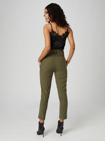 Guido Maria Kretschmer Women Tapered Hose 'Lina' in Grau