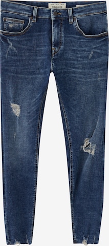 Pull&Bear Jeans in Blauw: voorkant