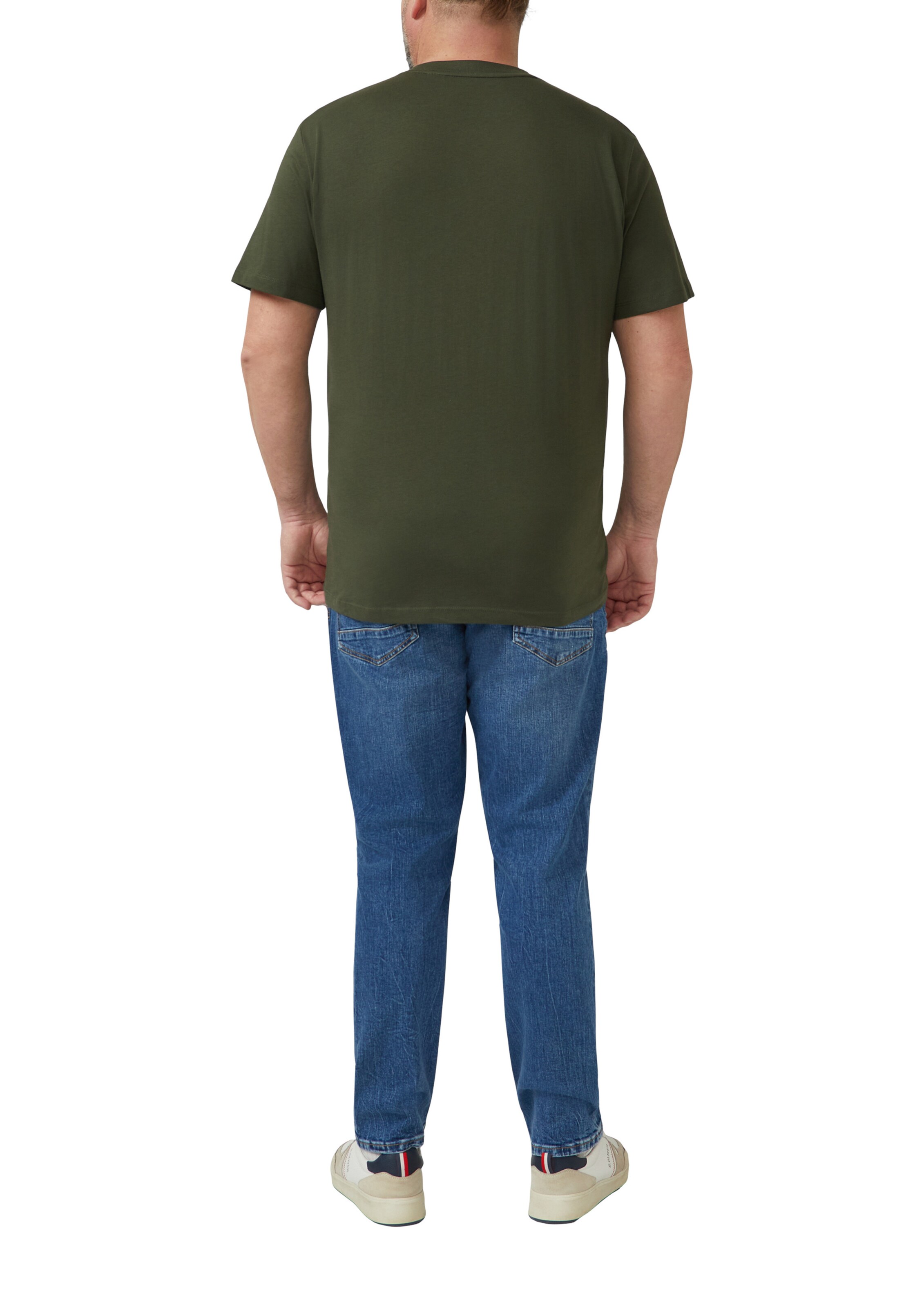 T-Shirt s.Oliver en vert