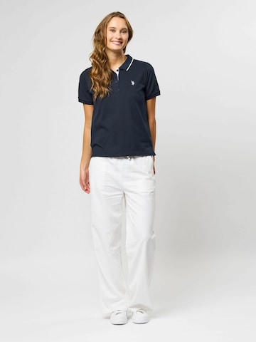 U.S. POLO ASSN. Shirt 'Holly' in Blau