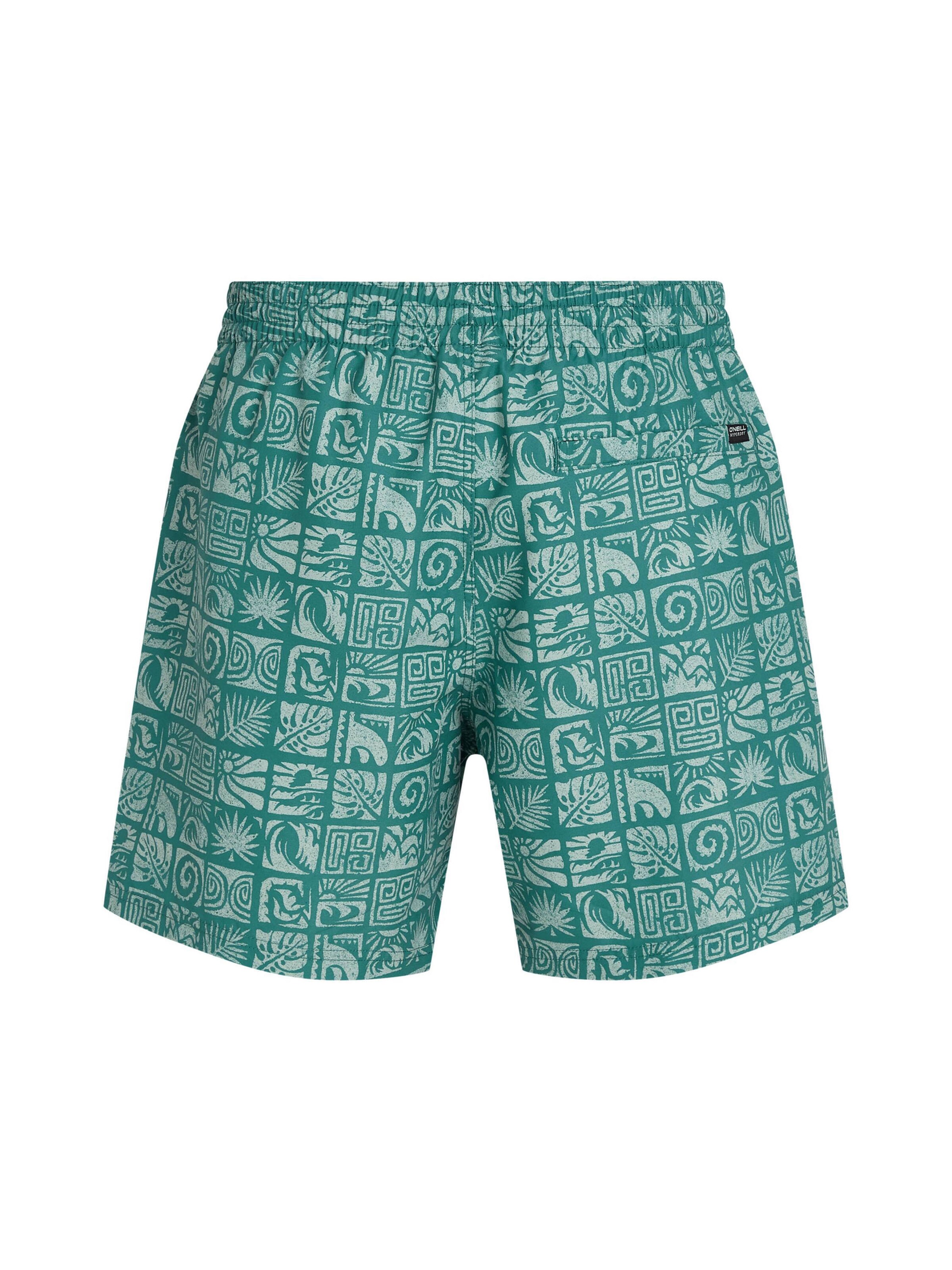 O'NEILL Kratke kopalne hlače | zelena barva