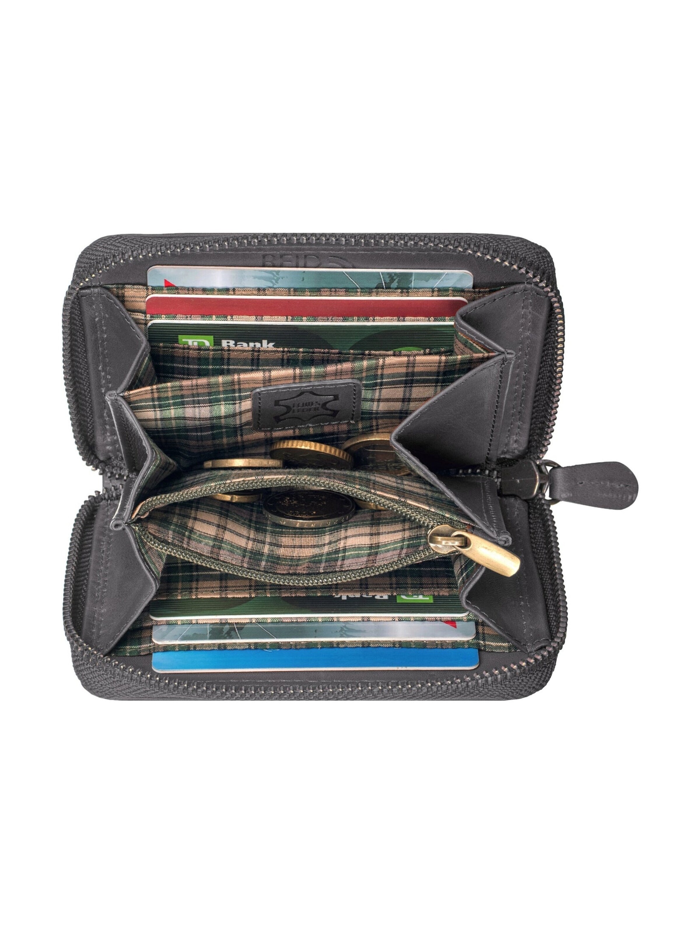Benthill Wallet in Grey