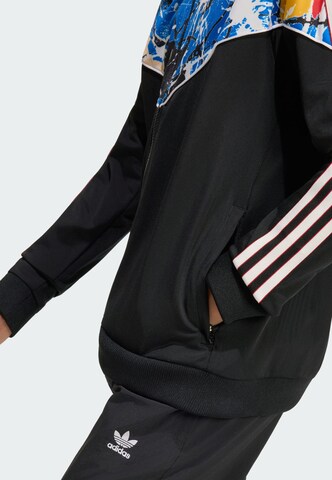 ADIDAS PERFORMANCE Sports jacket 'Manchester United Stone Roses' in Black