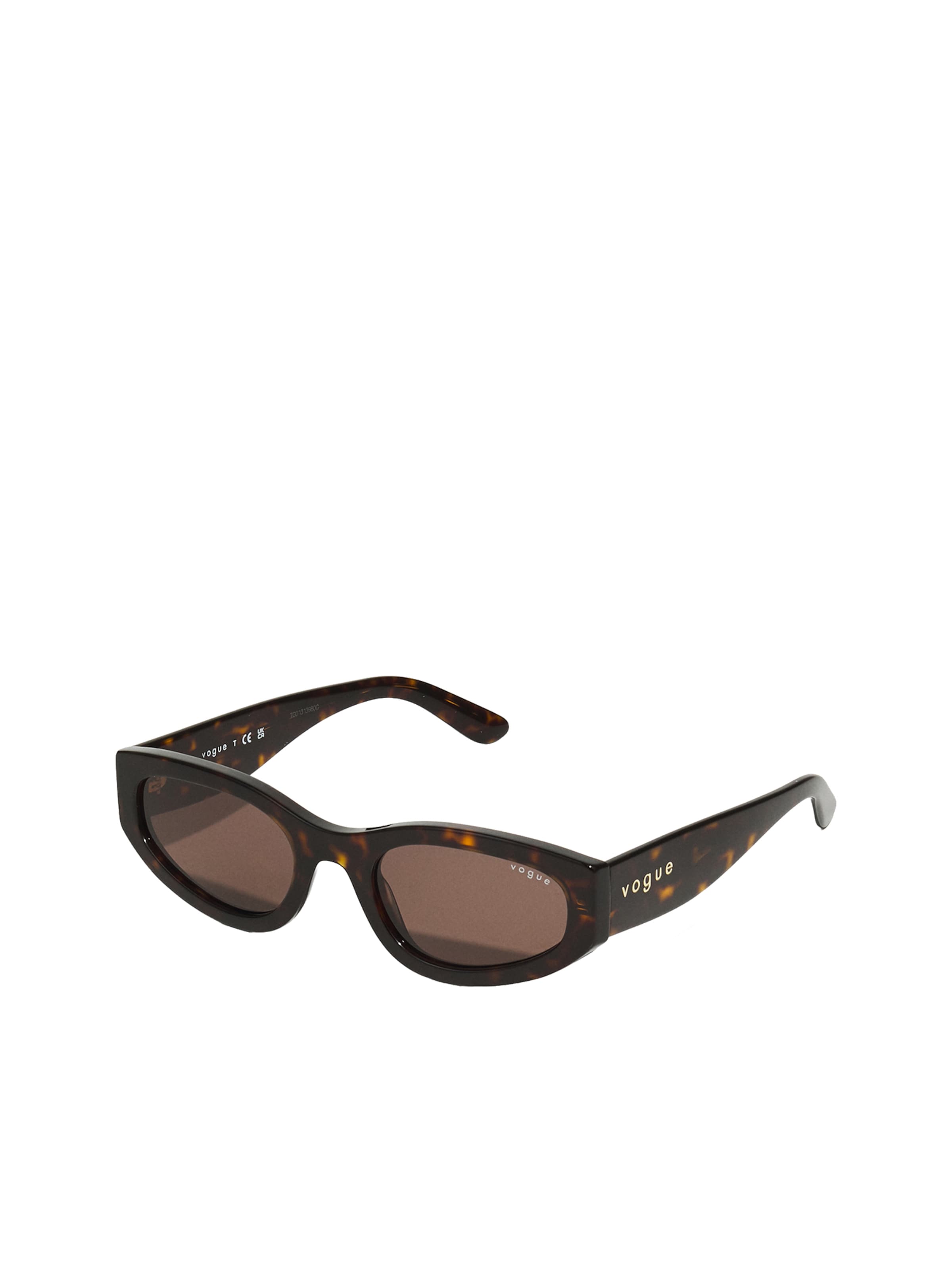 VOGUE Eyewear Слънчеви очила '0VO5585S' в кафяво: отпред