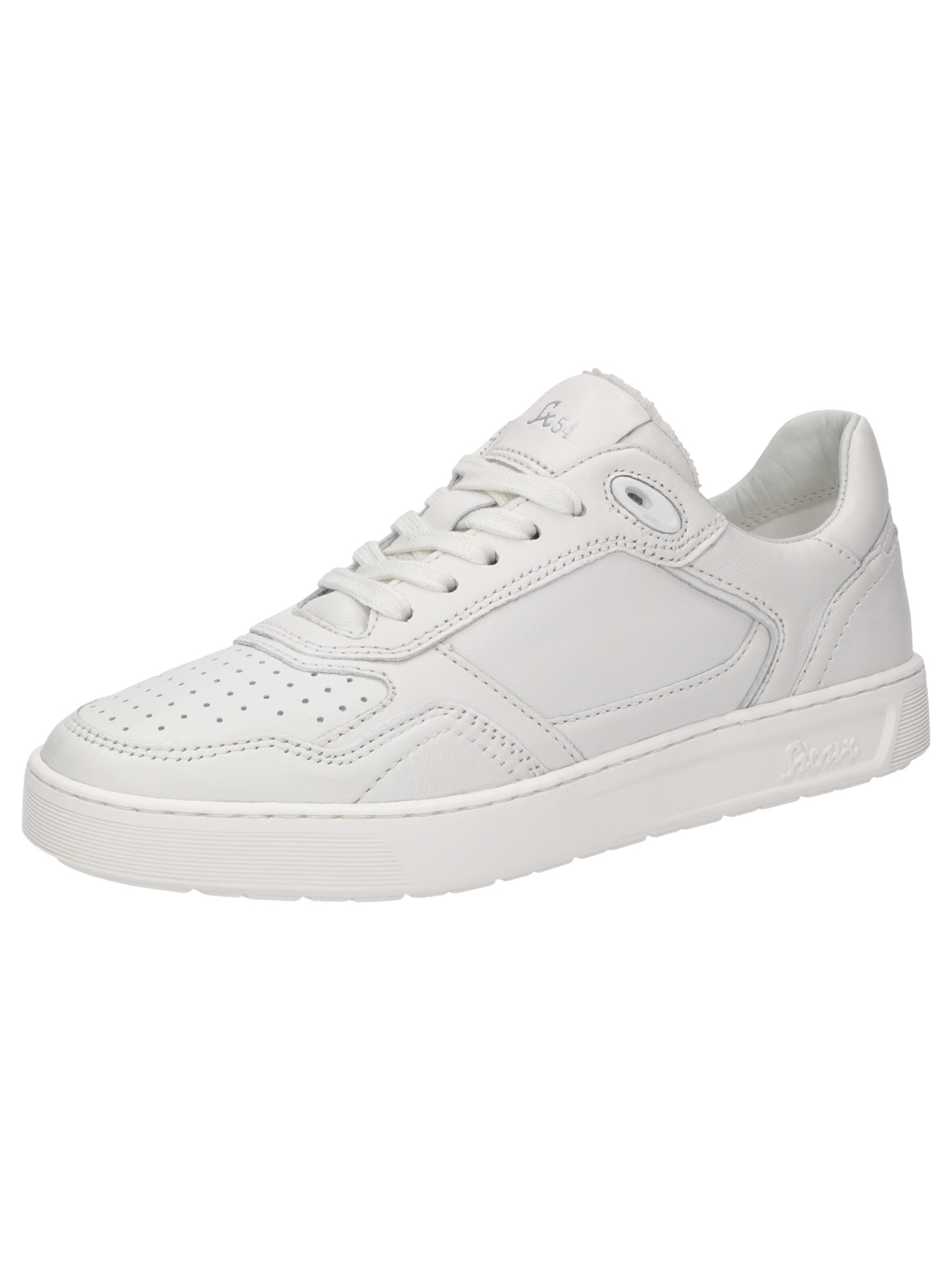 SIOUX Platform trainers ' Tedroso-DA-700 ' in White: front