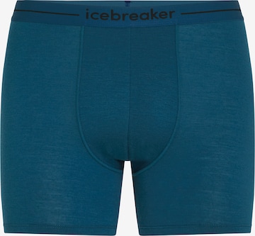 ICEBREAKERBokserice 'Anatomica' - plava boja: prednji dio