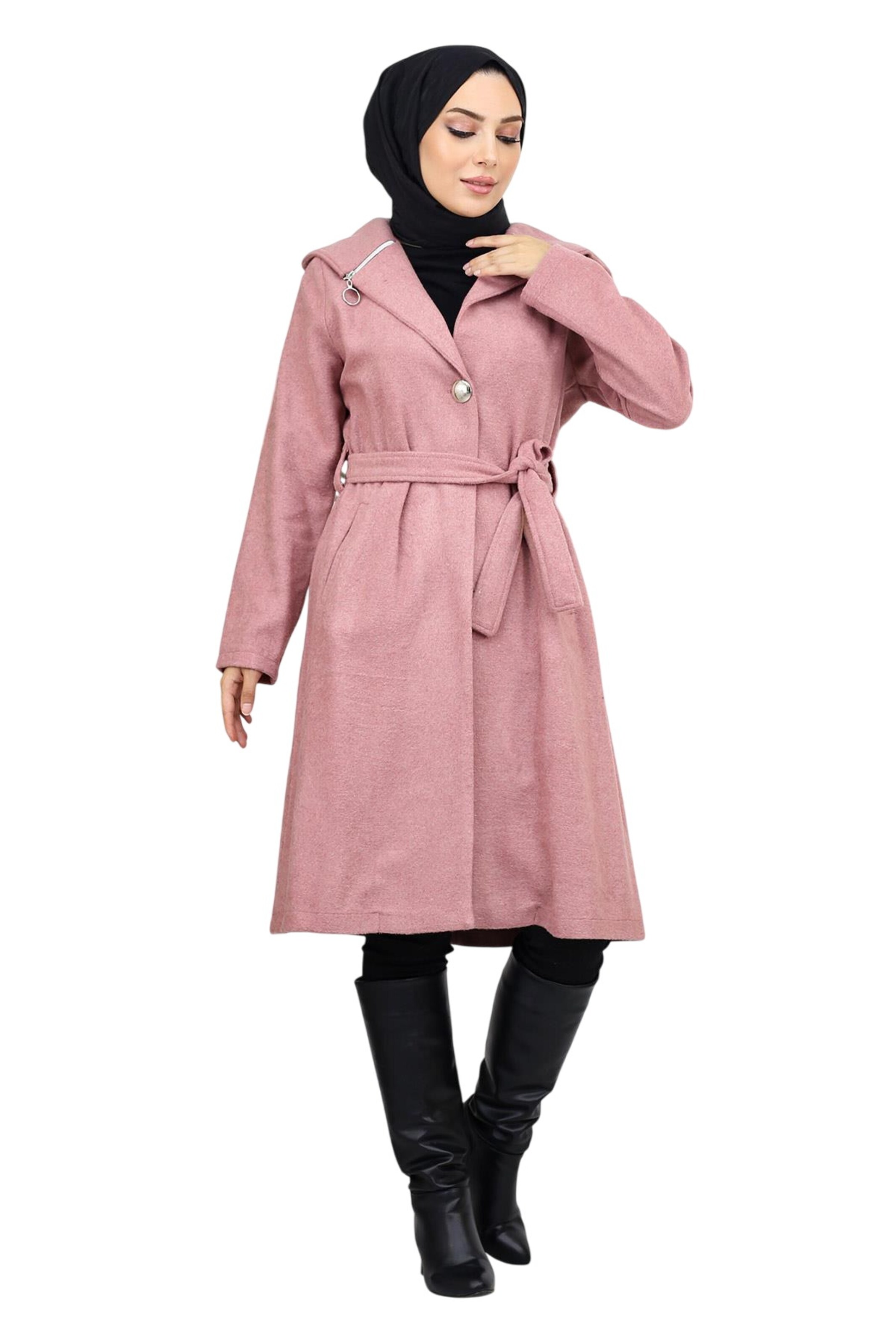 MODAMIHRAM Mantel in Pink