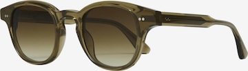 CHIMI Sunglasses in Green: front