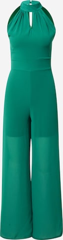 WAL G. Jumpsuit 'FIONA' in Groen: voorkant