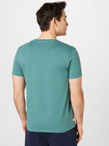 TIMBERLAND - Camisa 'Dun-River' em verde