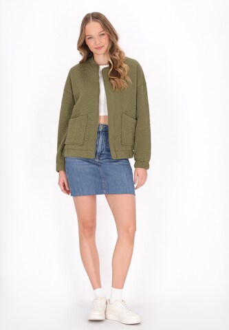 MYMO - Chaqueta de entretiempo en verde