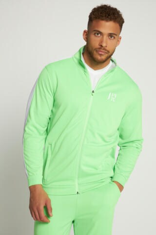 JAY-PI Zip-Up Hoodie in Green