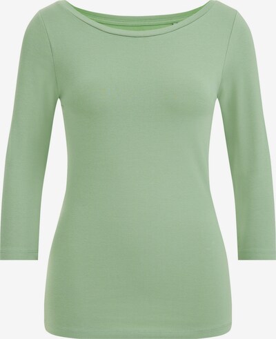 Marškinėliai iš WE Fashion, spalva – šviesiai žalia, Prekių apžvalga