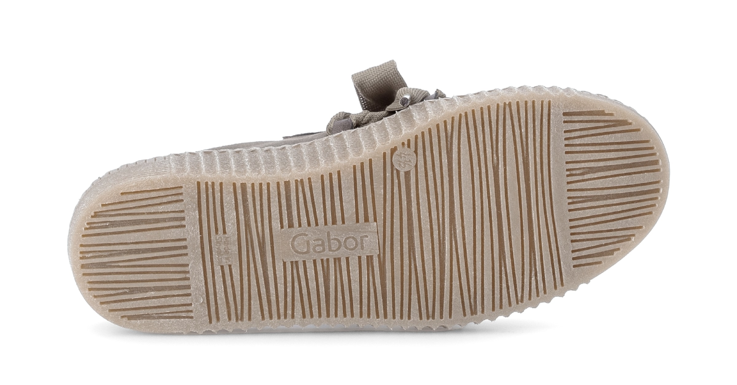 GABOR Platform trainers in Grey