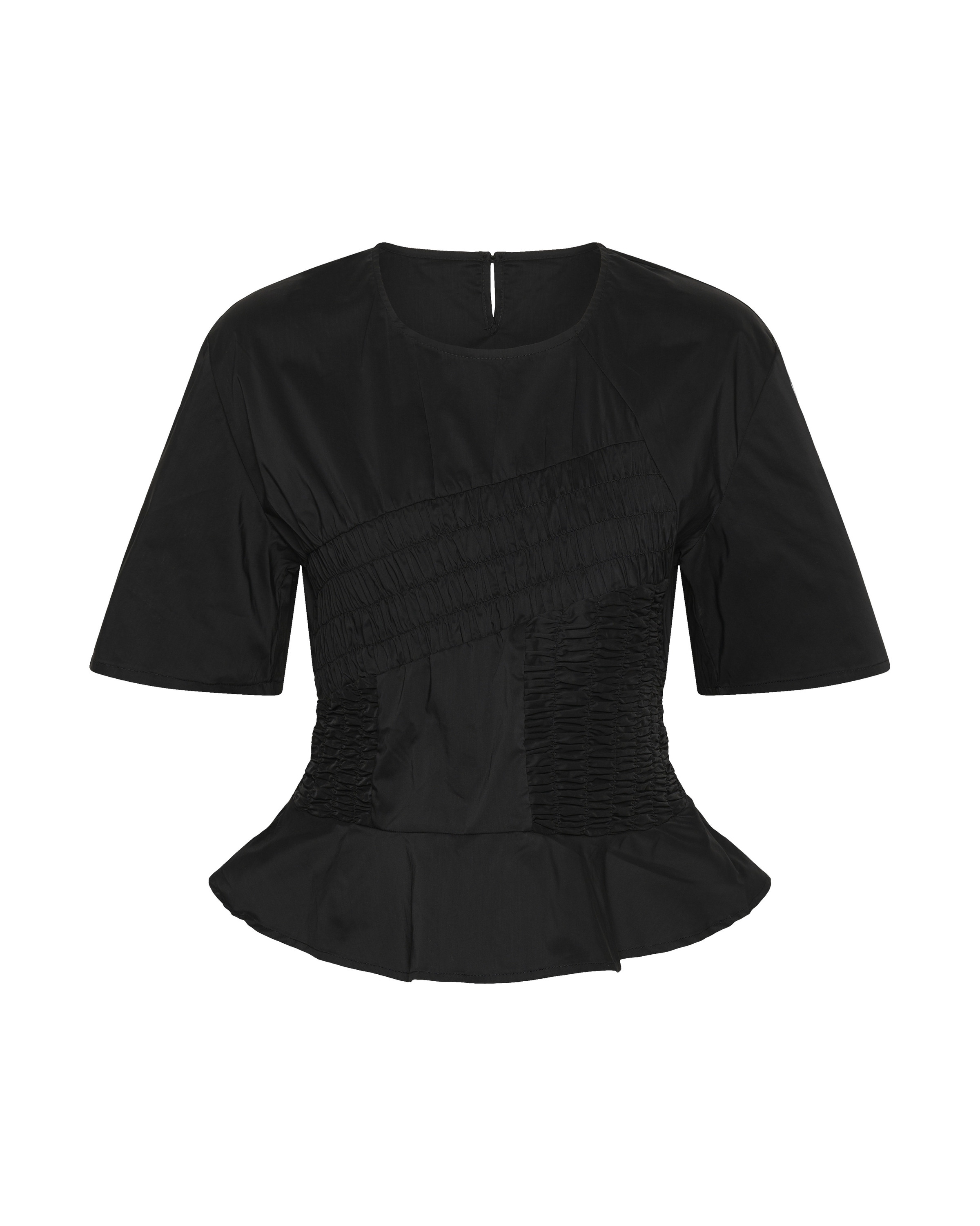 CULTURE - Blusa en negro: frente