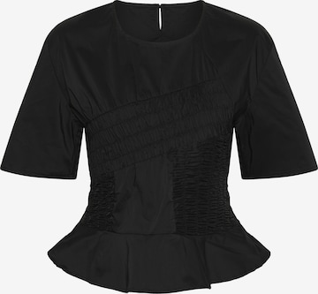 CULTURE - Blusa en negro: frente