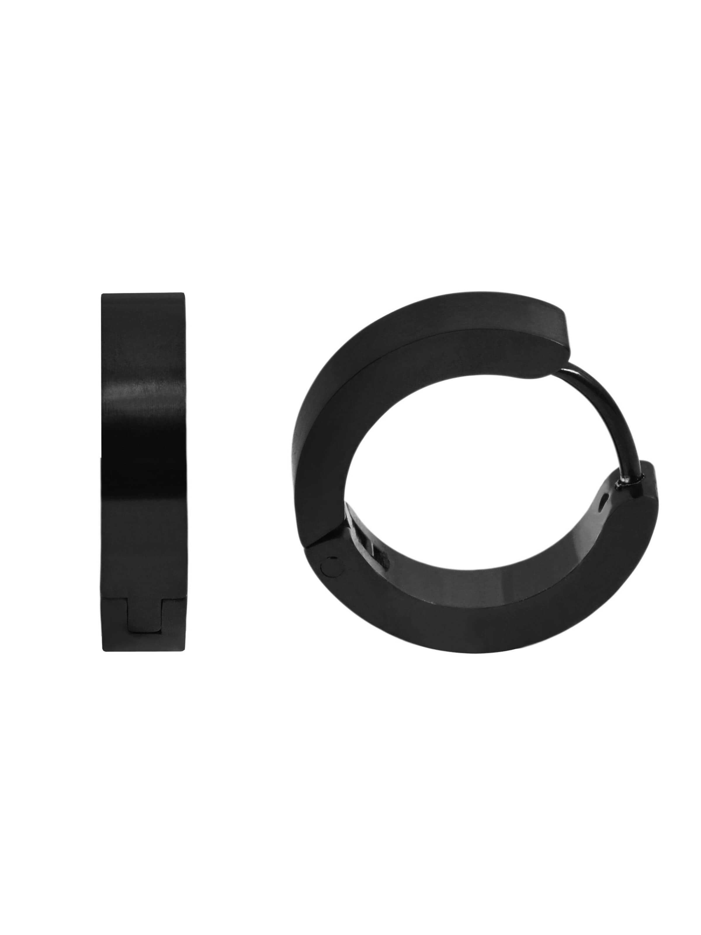 Akzent Earrings 'Robyn, langlebig' in Black
