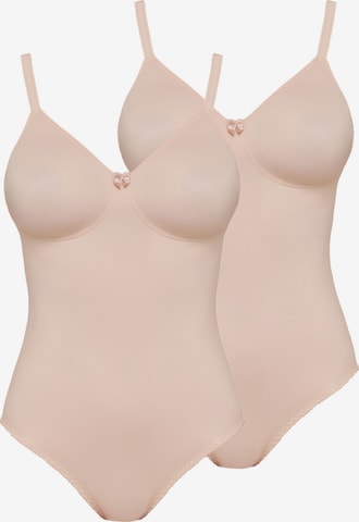 SUSA Body 'Basic' in Braun: Vorderseite